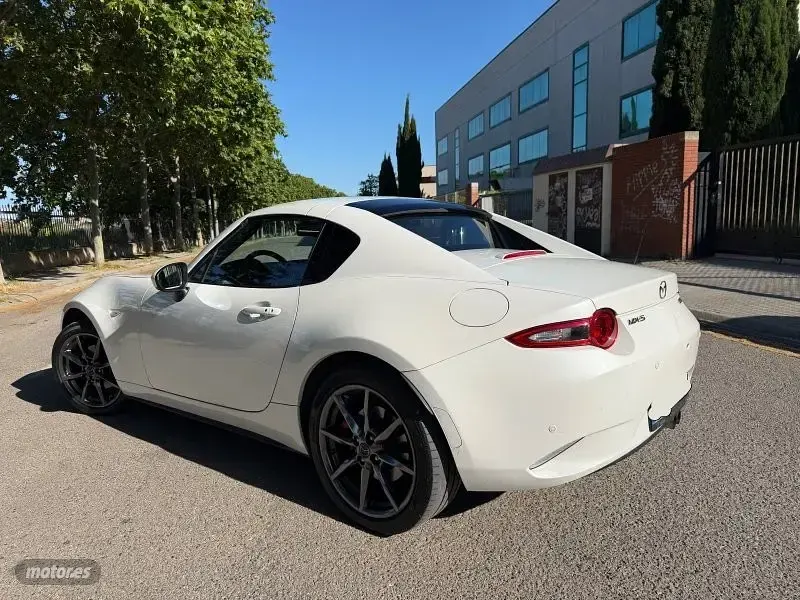 Usado Mazda MX5 184 CV (135 kW) 2019 Blanco Descapotable