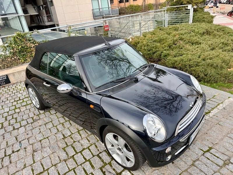 Usado Mini Cooper Cabriolet 116 CV (85 kW) 2006 Negro Descapotable