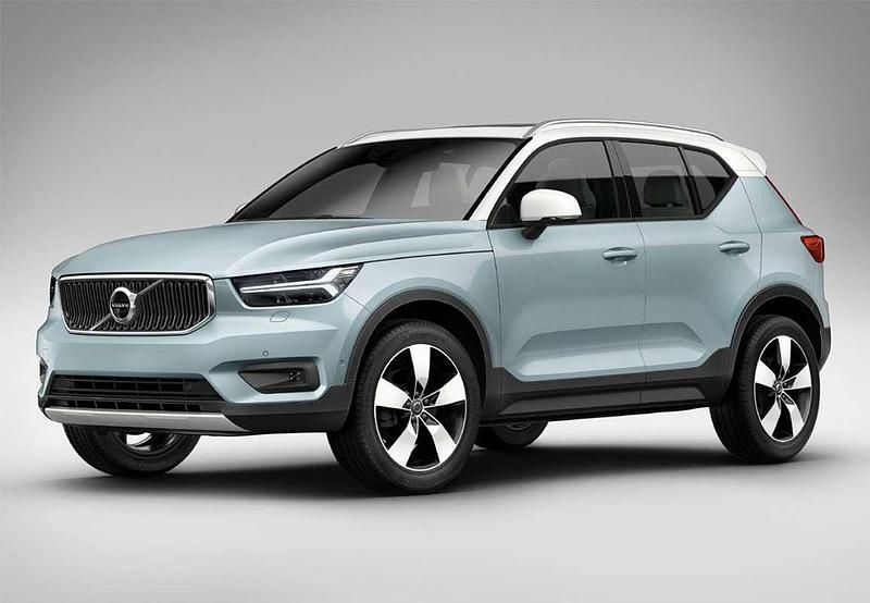 Blanco Usado 2024 Volvo XC40 Plus SUV | 36.500 € (Precio justo) - Imagen 1/4