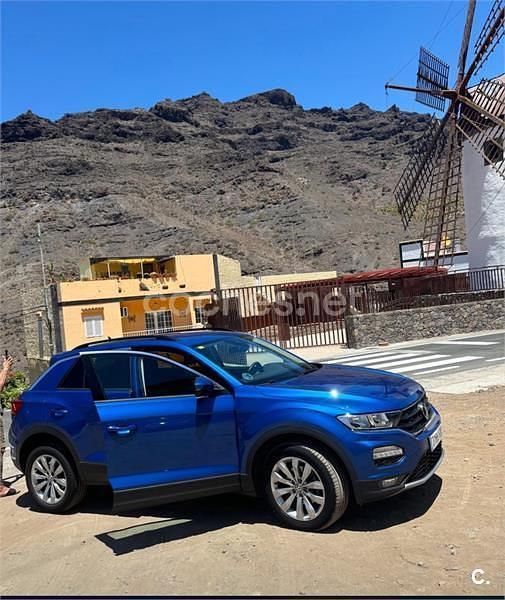 Usado VW T-Roc Edition 115 CV (84 kW) 2019 Azul SUV