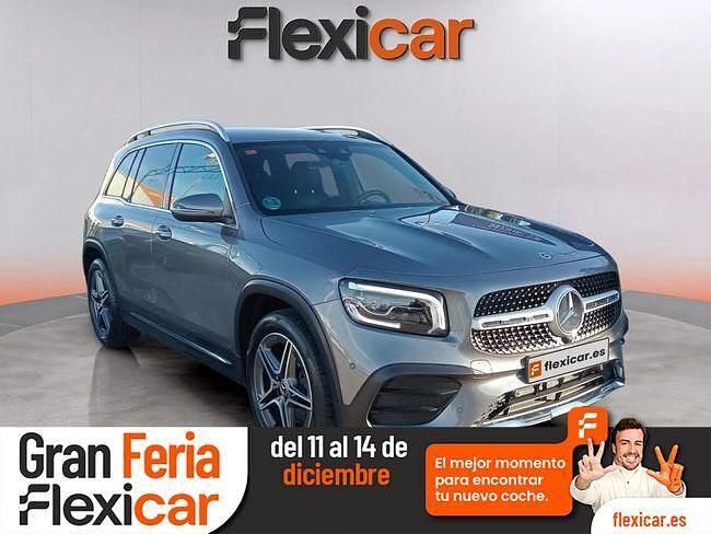 Gris Usado 2021 Mercedes GLB220 SUV | 36.690 € (Un poco caro) - Imagen 1/4