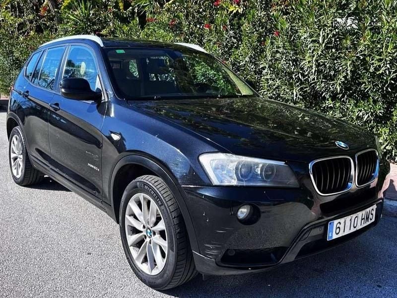 Negro Usado 2012 BMW X3 SUV | 9990 € - Imagen 1/4