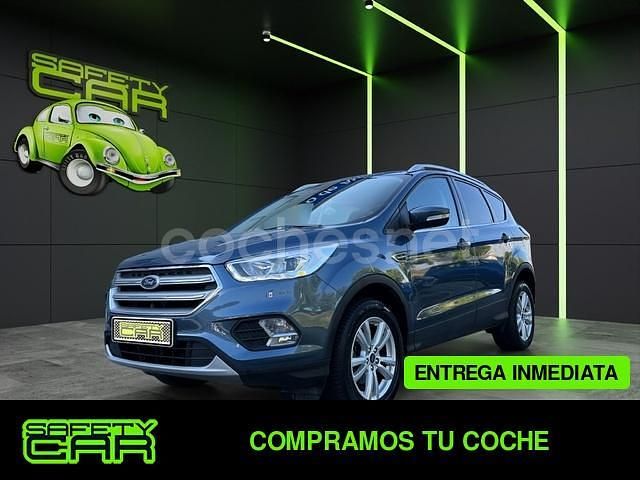 Azul Usado 2019 Ford Kuga Trend SUV | 15.999 € (Precio justo) - Imagen 1/4