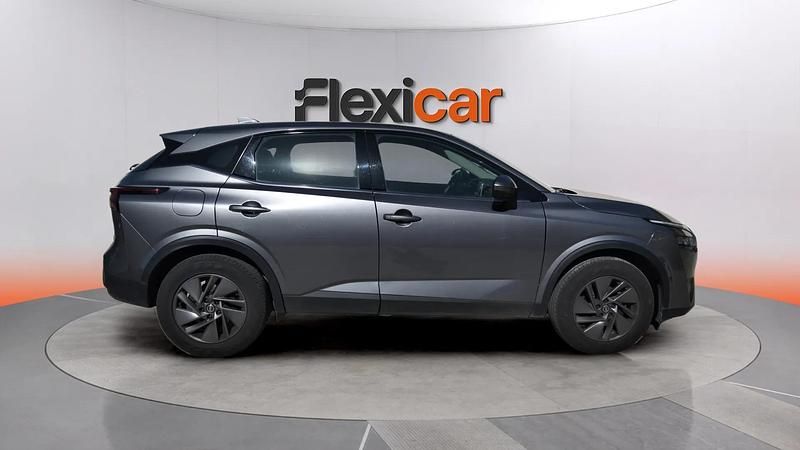 Usado Nissan Qashqai Acenta 158 CV (116 kW) 2021 Gris SUV