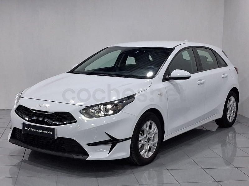 Brugt Kia Ceed 120 HK (88 kW) 2024 Hvid Hatchback