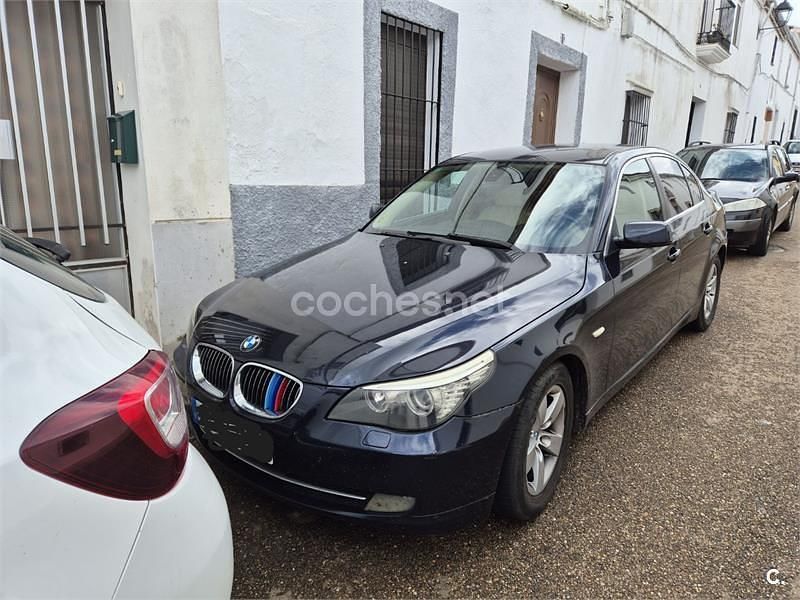 Usado BMW 525 177 CV (130 kW) 2007 Azul Berlina