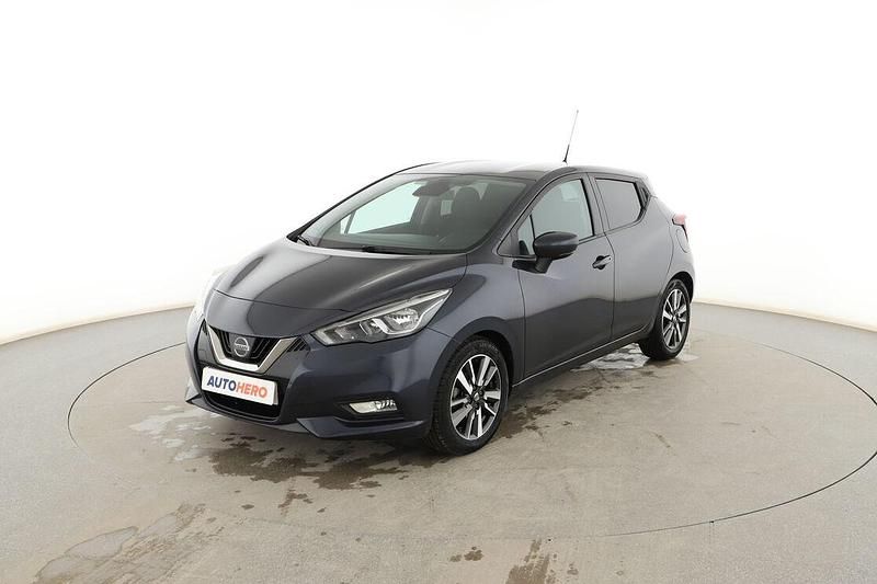 Gris Usado 2017 Nissan Micra Tekna Utilitario | 11.299 € (Precio justo) - Imagen 1/3