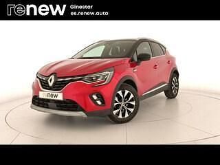 Rojo Usado 2024 Renault Captur Techno SUV | 21.290 € (Precio justo) - Imagen 1/4