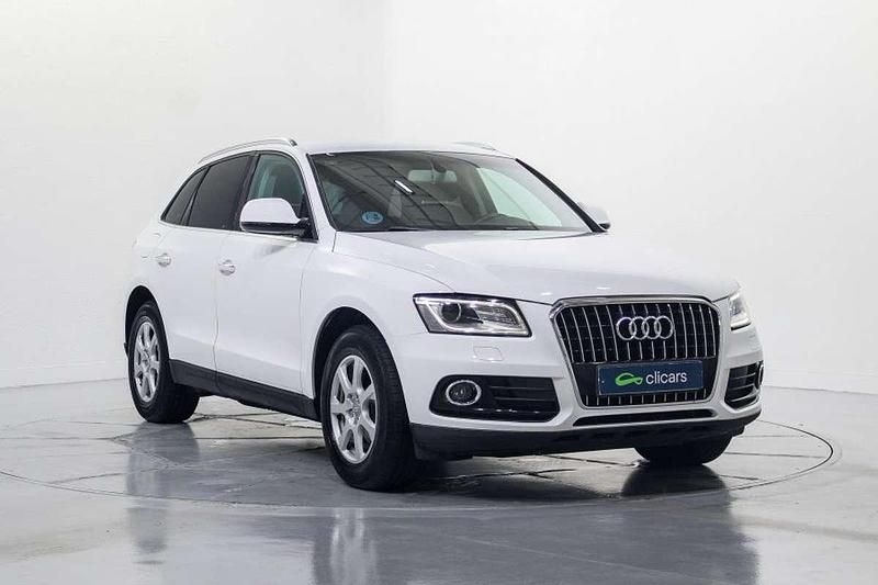 Usado Audi Q5 Premium 150 CV (110 kW) 2016 Blanco SUV