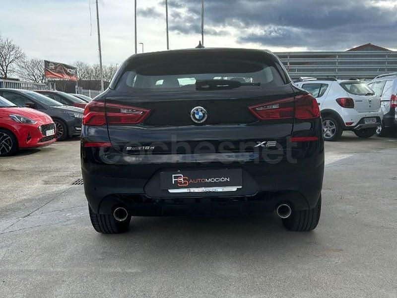 Usado BMW X2 Advantage 150 CV (110 kW) 2018 Negro SUV