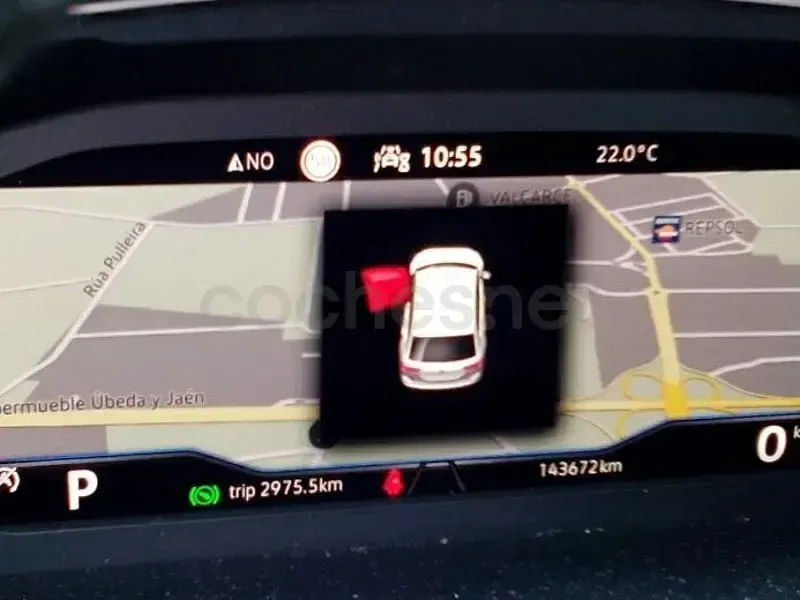 Usado VW Tiguan Allspace Life 150 CV (110 kW) 2022 Blanco SUV