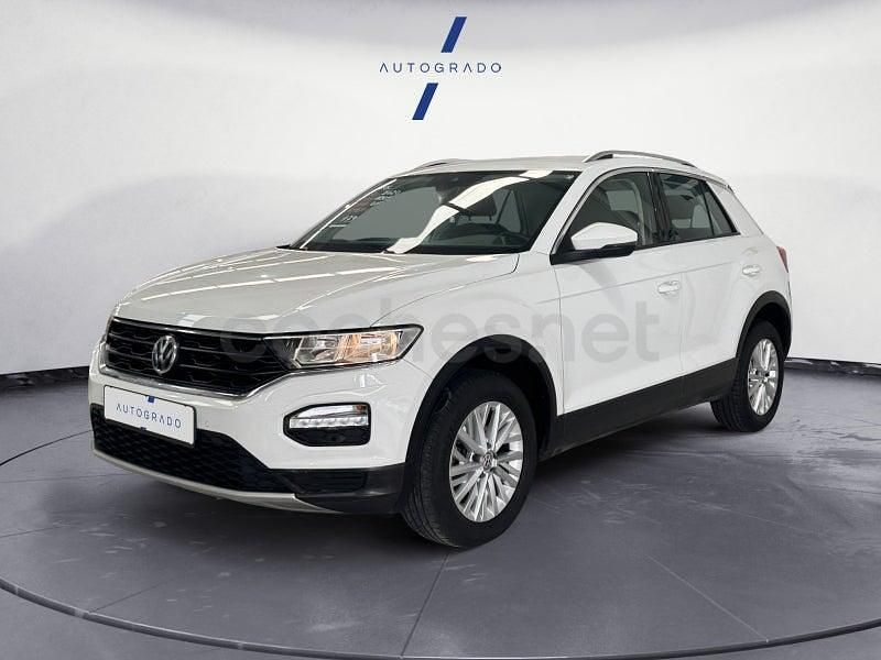 Usado VW T-Roc Edition 115 CV (84 kW) 2020 Blanco SUV