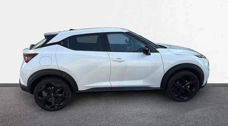 Usado Nissan Juke Tekna 114 CV (83 kW) 2025 Lunar white (metalizado) SUV