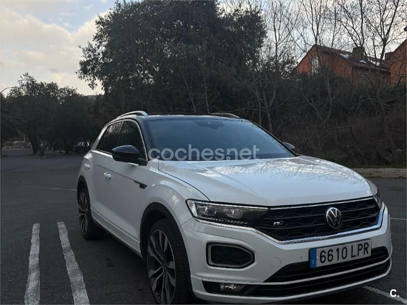 Usado VW T-Roc Sportline 150 CV (110 kW) 2021 Blanco SUV