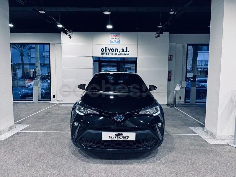 Usado Toyota C-HR Advance 184 CV (135 kW) 2022 Negro SUV