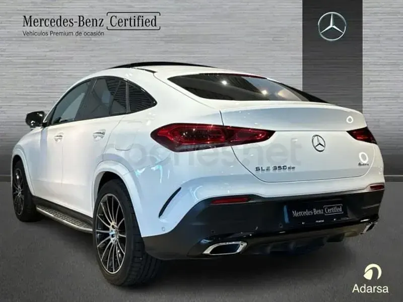 Usado Mercedes GLE350 320 CV (235 kW) 2023 Blanco polar SUV