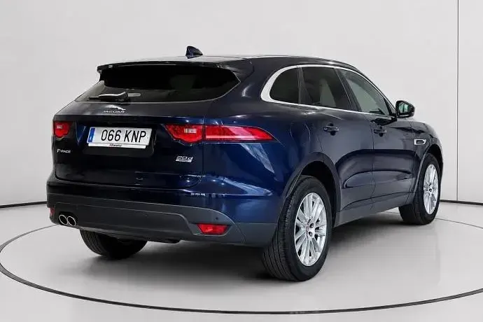 Usado Jaguar F-Pace Prestige 180 CV (132 kW) 2018 SUV