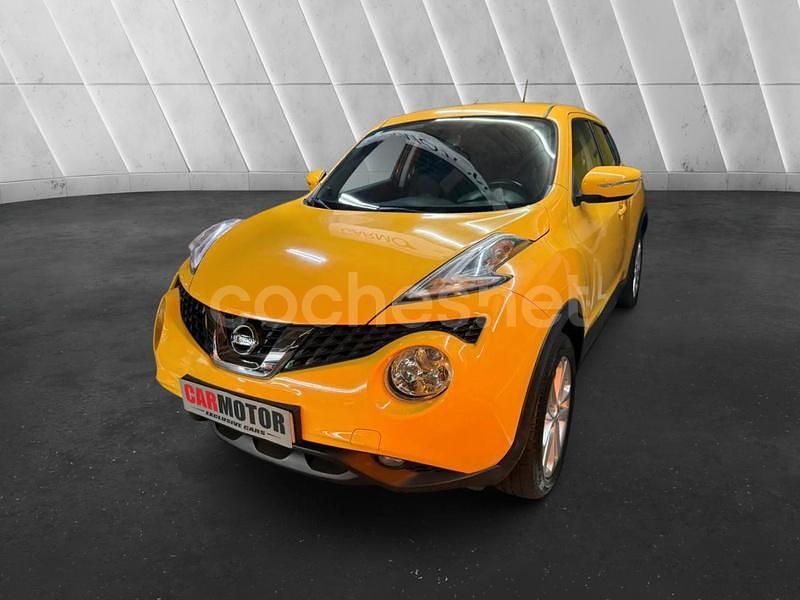 Negro Usado 2018 Nissan Juke N-Connecta SUV | 9995 € (Buen precio) - Imagen 1/4