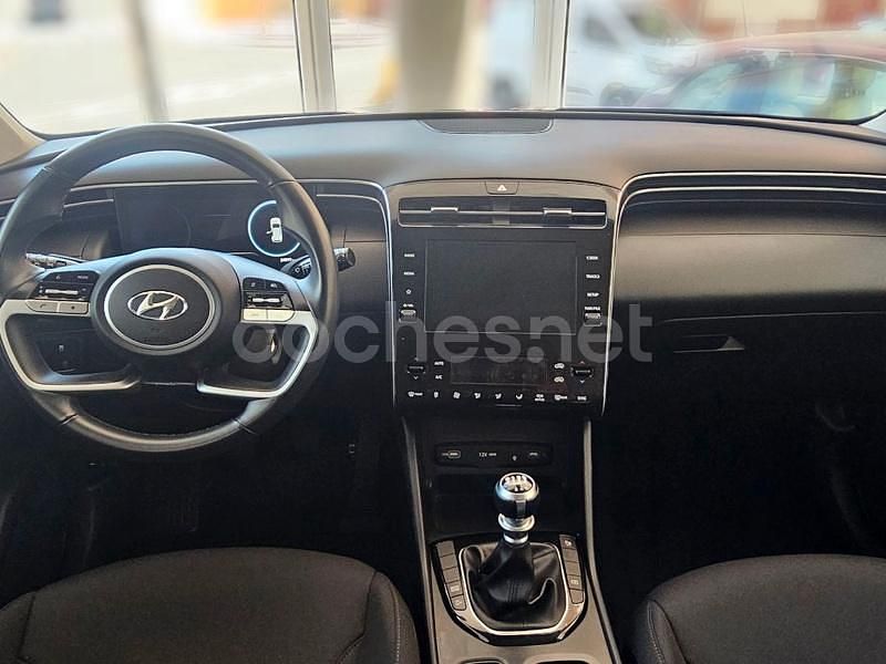 Usado Hyundai Tucson 150 CV (110 kW) 2022 Rojo SUV