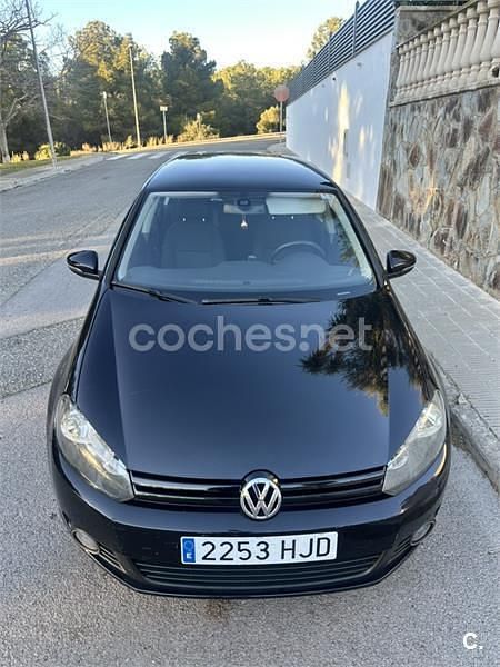 Usado VW Golf VII Sport 105 HP (77 kW) 2012 Preto Sedan