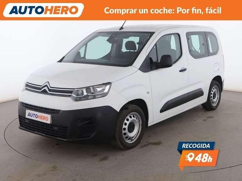Blanco Usado 2020 Citroën Berlingo Live Monovolumen | 12.094 € (Precio justo) - Imagen 1/3