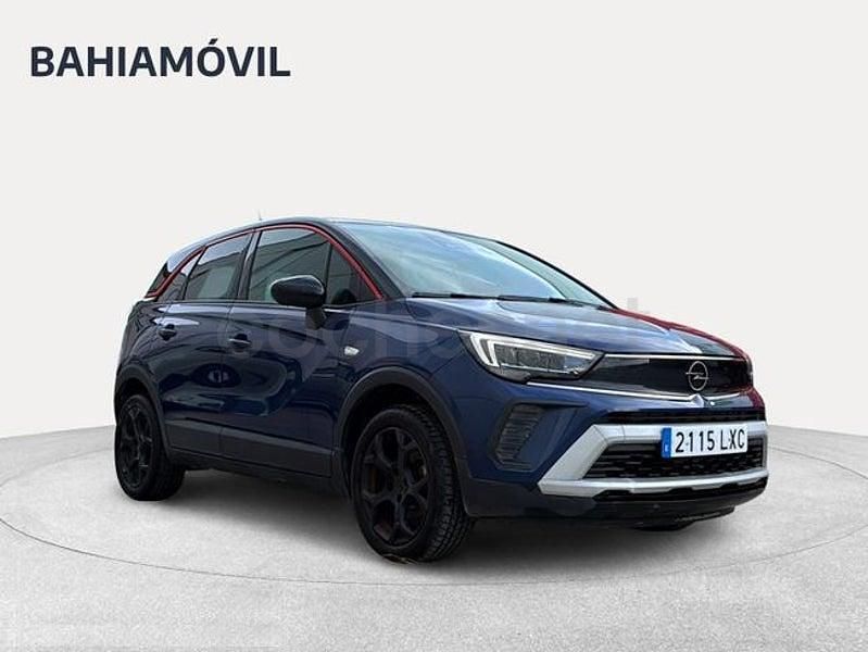 Usado Opel Crossland X GS Line 110 CV (80 kW) 2022 Azul SUV