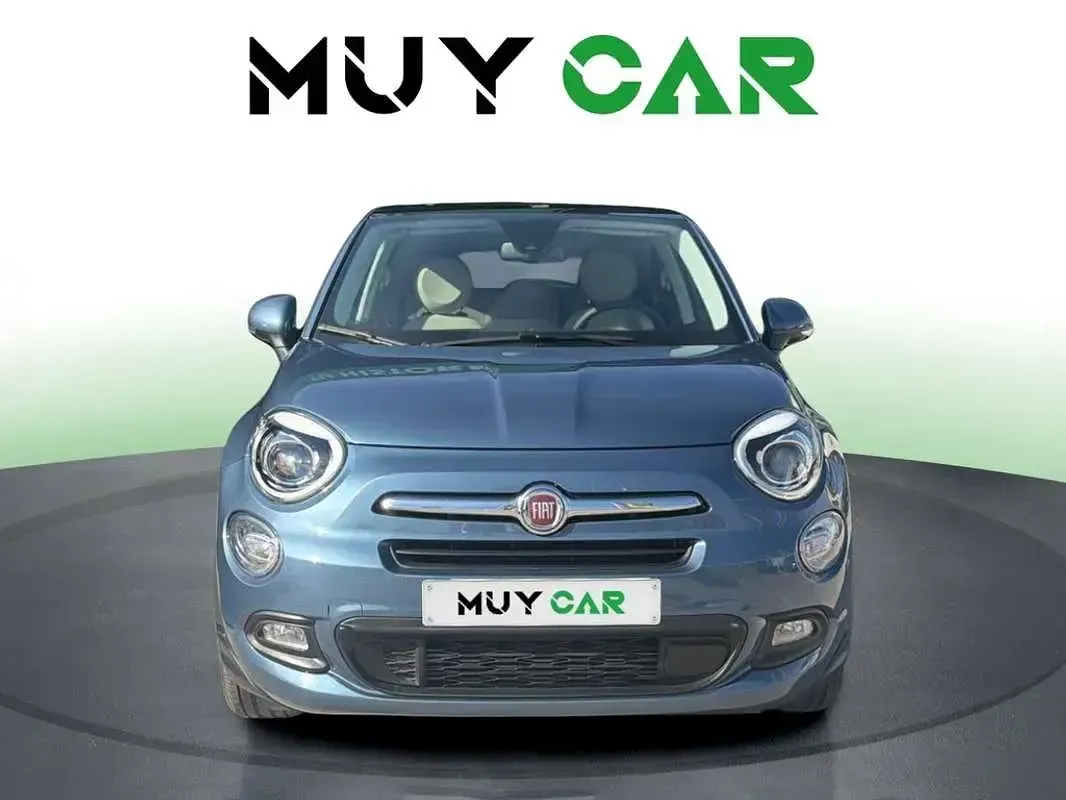 Usado Fiat 500X Lounge 140 CV (102 kW) 2018 Azul SUV