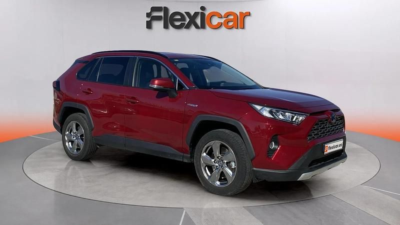 Usado Toyota RAV4 Hybrid Advance 218 CV (160 kW) 2020 Rojo SUV
