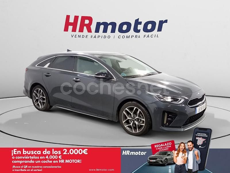Gris / plata Usado 2019 Kia ProCeed GT-Line Utilitario | 18.950 € (Precio justo) - Imagen 1/4
