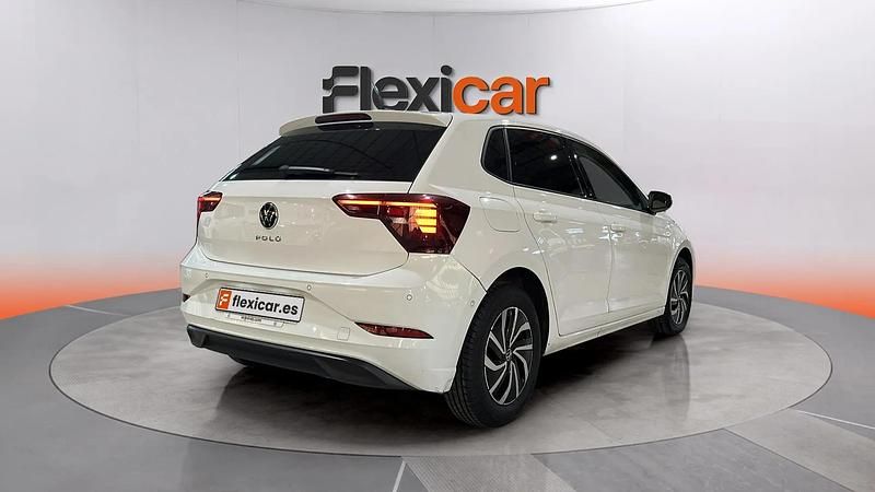 Usado VW Polo 95 CV (69 kW) 2023 Blanco Utilitario
