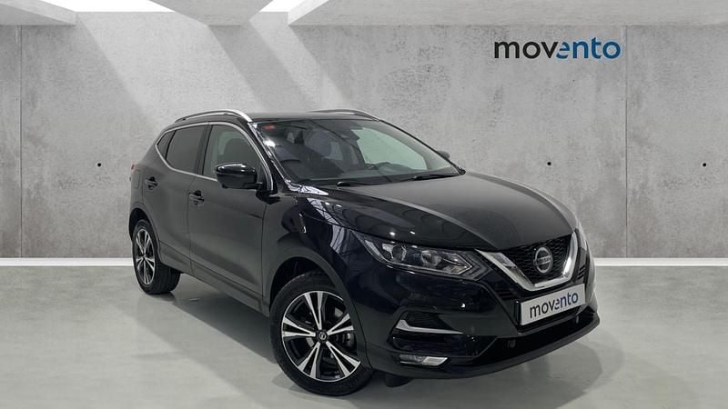 Negro Usado 2021 Nissan Qashqai N-Connecta SUV | 20.990 € (Precio justo) - Imagen 1/4