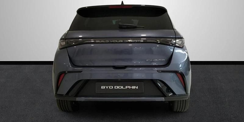 Nuevo BYD Dolphin Design 150 kW (204 CV) 2025 Beige Utilitario