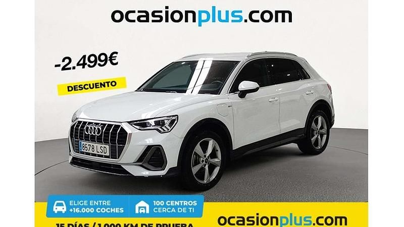 Blanco Usado 2021 Audi Q3 S-Line SUV | 29.537 € (Buen precio) - Imagen 1/4