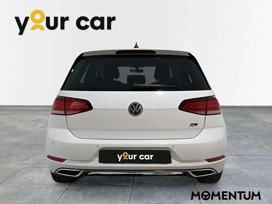 Usado VW Golf VII Advance 150 CV (110 kW) 2018 Blanco Utilitario
