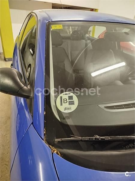 Usado Seat Ibiza 75 HP (55 kW) 2002 Azul Citadino