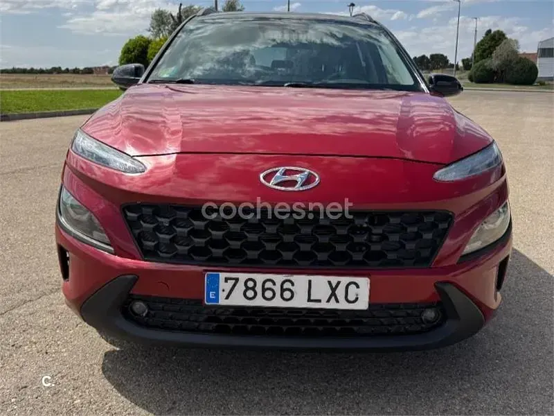 Usado Hyundai Kona 141 CV (103 kW) 2022 Rojo SUV