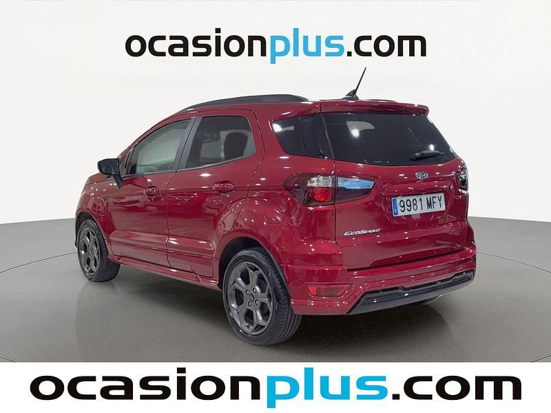 Usado Ford Ecosport ST-Line 125 CV (91 kW) 2023 Rojo SUV