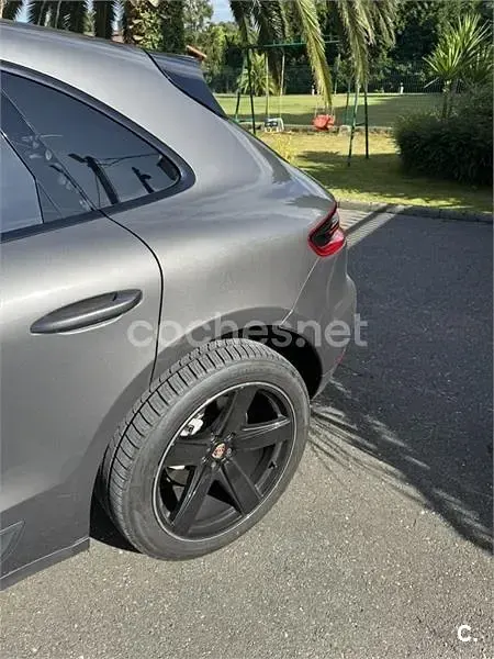 Usado Porsche Macan S 258 CV (189 kW) 2015 Gris / plata SUV