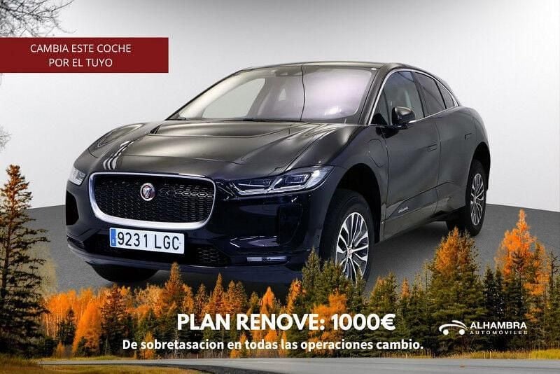 Eléctrico Usado 2020 Jaguar I-Pace S SUV | 28.310 € (Precio justo) - Imagen 1/4