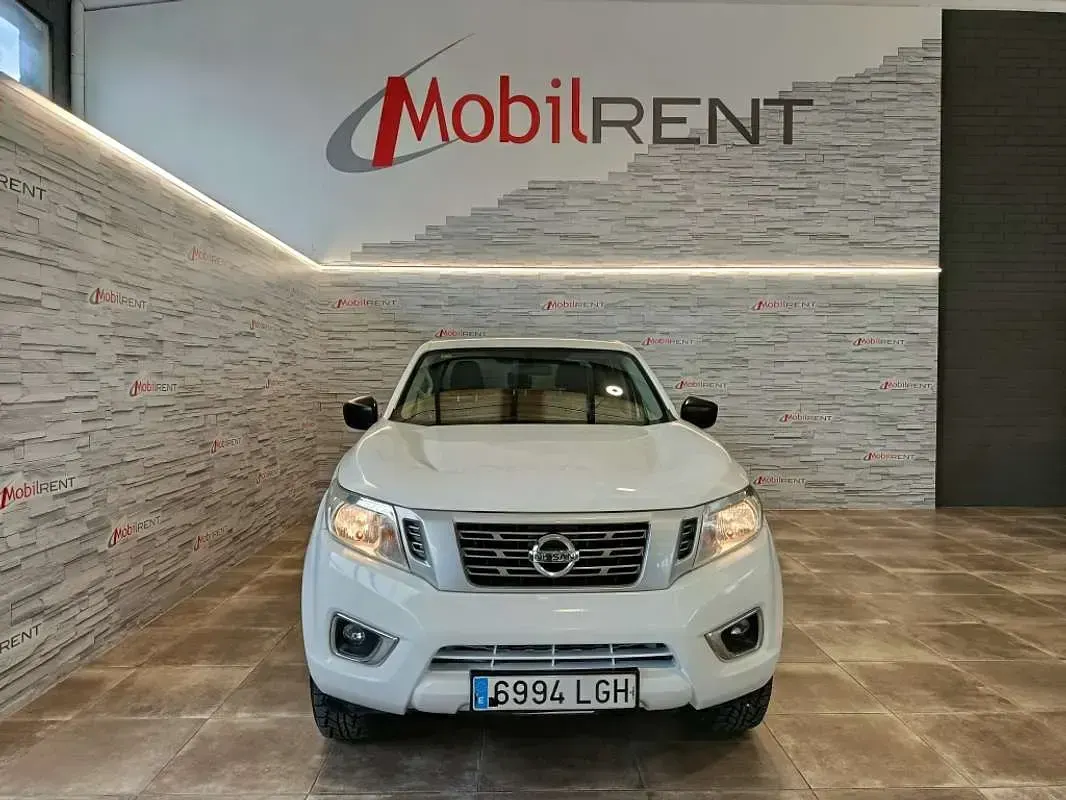 Usado Nissan Navara Visia 163 CV (119 kW) 2020 Blanco Pickup/Camioneta