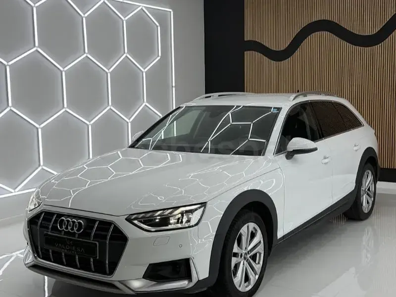 Usado Audi A4 Allroad Premium 204 CV (150 kW) 2021 Blanco Familiar