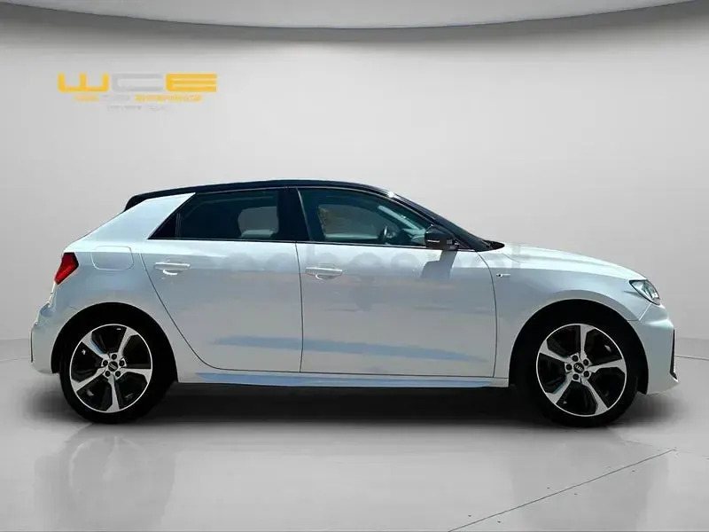 Usado Audi A1 Sportback 95 CV (69 kW) 2021 Blanco Utilitario