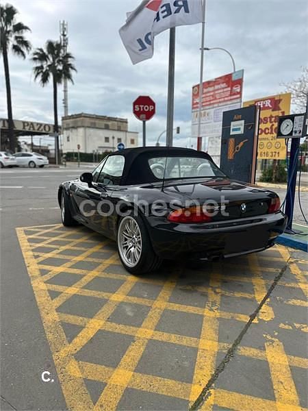 Negro Usado 1998 BMW Z3 Descapotable | 9500 € (Buen precio) - Imagen 1/4
