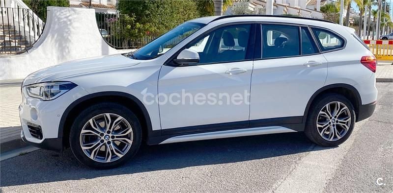 Usado BMW X1 Executive 136 CV (100 kW) 2018 Blanco SUV
