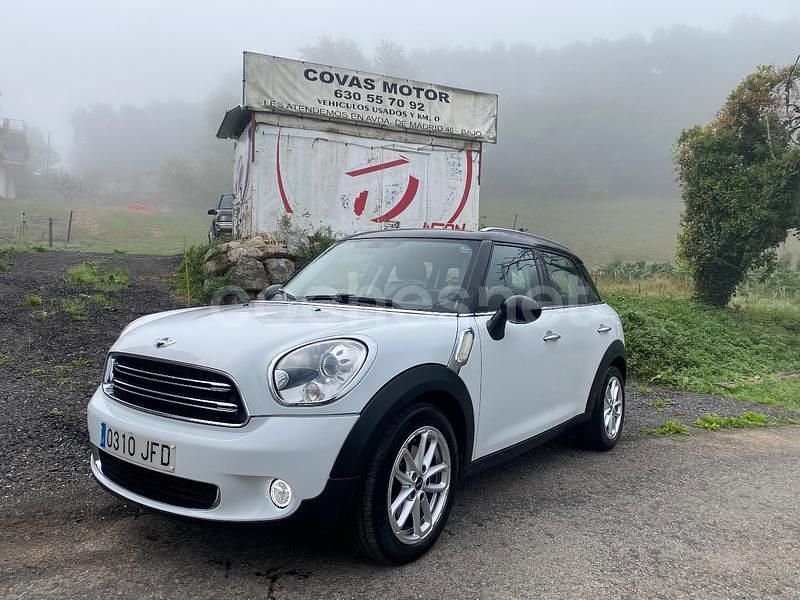 Blanco Usado 2016 Mini Cooper D Countryman SUV | 11.900 € (Un poco caro) - Imagen 1/4