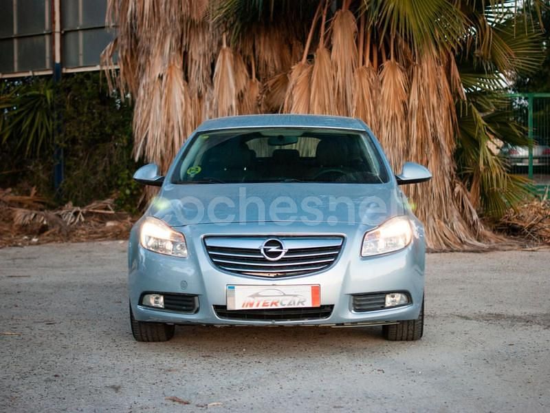 Usado Opel Insignia Selective 131 CV (96 kW) 2012 Azul Berlina