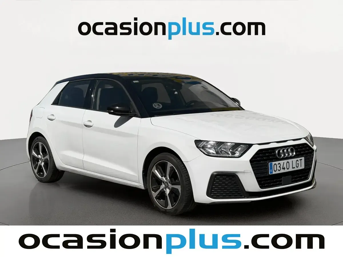 Usado Audi A1 Sportback Advanced Plus 95 CV (69 kW) 2020 Blanco Utilitario