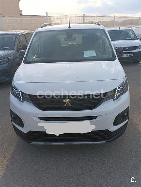 Usado Peugeot Rifter GT-line 130 CV (95 kW) 2021 Blanco Monovolumen