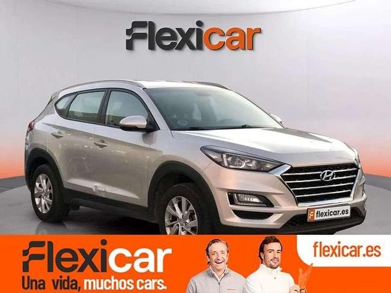 Gris Usado 2019 Hyundai Tucson SUV | 14.290 € (Super precio) - Imagen 1/4