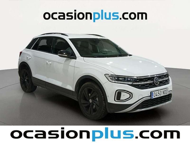 Usado VW T-Roc 116 CV (85 kW) 2025 Blanco SUV